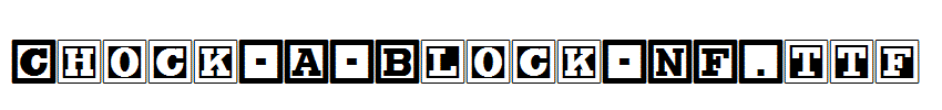 Chock-A-Block-NF.ttf