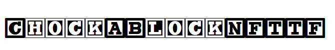ChockABlockNF.TTF
