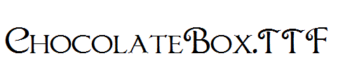 ChocolateBox.TTF