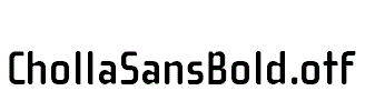 ChollaSansBold.otf