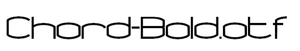Chord-Bold.otf