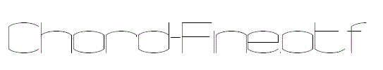 Chord-Fine.otf