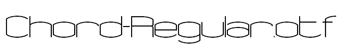 Chord-Regular.otf