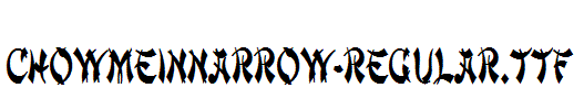 ChowMeinNarrow-Regular.TTF