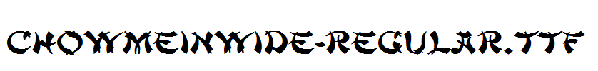 ChowMeinWide-Regular.TTF