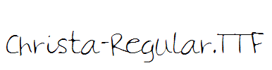Christa-Regular.TTF