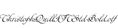 ChristophsQuillITCStd-Bold.otf