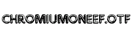 ChromiumOneEF.otf