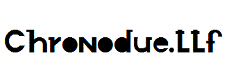 Chronodue.ttf