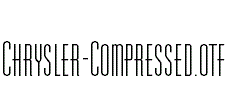 Chrysler-Compressed.otf