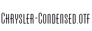 Chrysler-Condensed.otf
