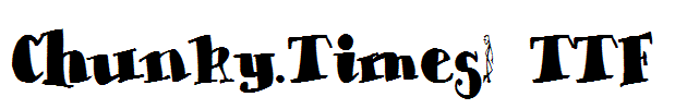 Chunky-Times.TTF
