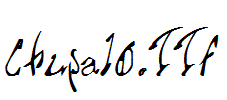 Chupa10.TTF
