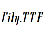 Cily.TTF