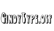 CindyType.otf