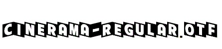Cinerama-Regular.otf