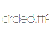CircleD.TTF