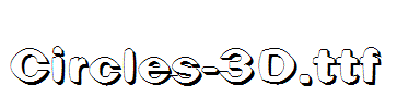 Circles-3D.ttf
