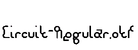 Circuit-Regular.otf
