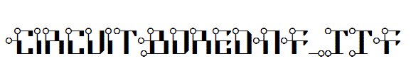 CircuitBoredNF.TTF
