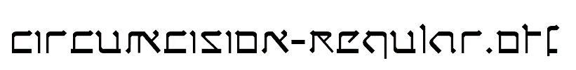 Circumcision-Regular.otf