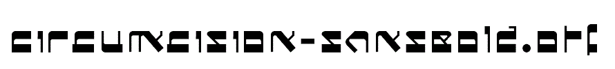 Circumcision-SansBold.otf