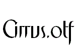 Cirrus.otf