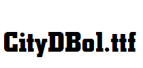 CityDBol.ttf