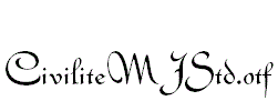 CiviliteMJStd.otf