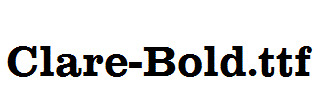 Clare-Bold.ttf