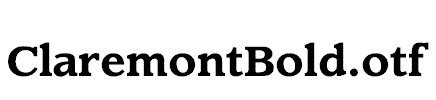 ClaremontBold.otf