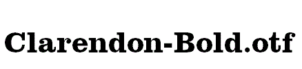 Clarendon-Bold.otf