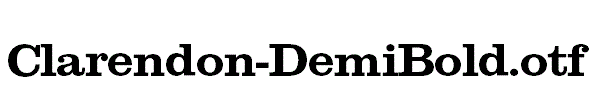 Clarendon-DemiBold.otf