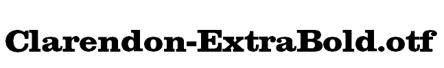 Clarendon-ExtraBold.otf
