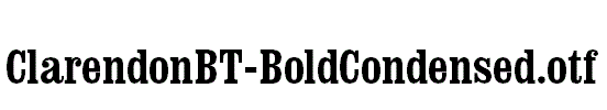 ClarendonBT-BoldCondensed.otf