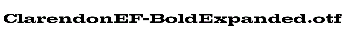 ClarendonEF-BoldExpanded.otf