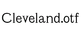 Cleveland.otf