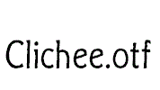 Clichee.otf