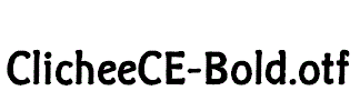 ClicheeCE-Bold.otf