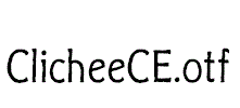 ClicheeCE.otf