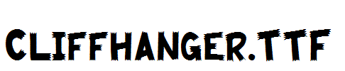 Cliffhanger.TTF