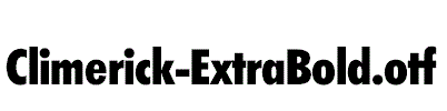 Climerick-ExtraBold.otf