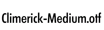 Climerick-Medium.otf