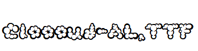 Cloooud-AL.TTF