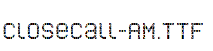 CloseCall-AM.TTF