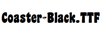 Coaster-Black.TTF