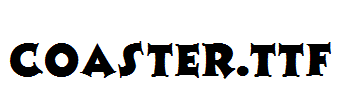 Coaster.TTF