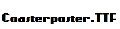 Coasterposter.TTF