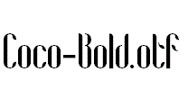 Coco-Bold.otf