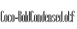 Coco-BoldCondensed.otf